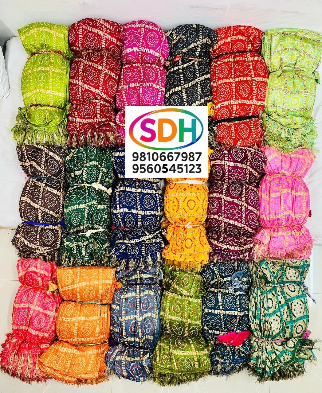 Bandhani Dupatta Bundle swatch