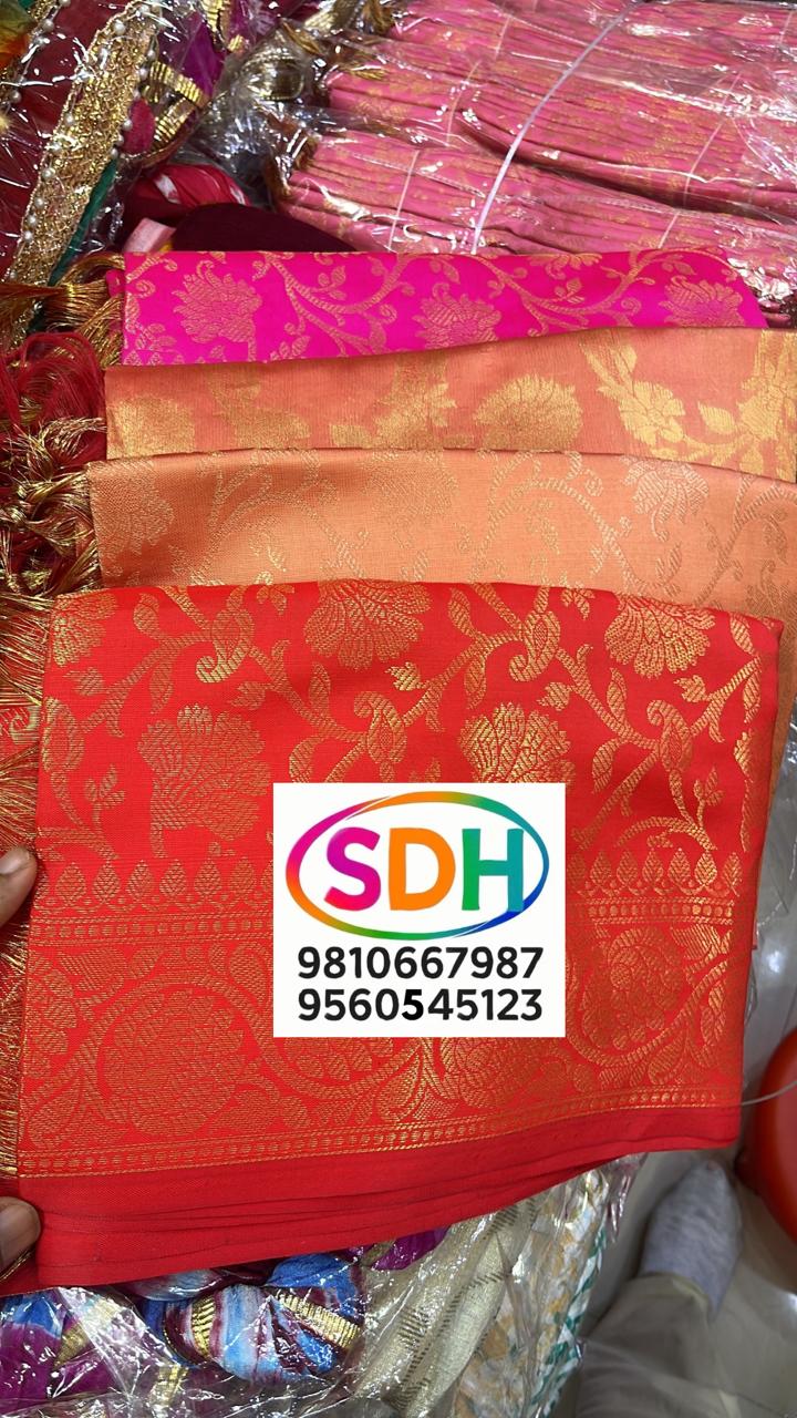 Shri Shyam Religious Dupatta swatch